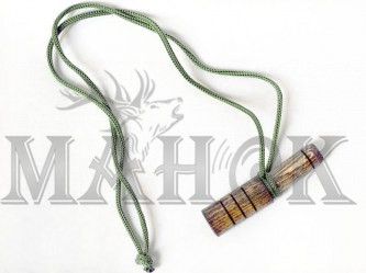 Манок на косулю с подвеской (дерево)