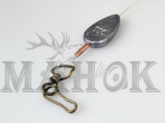 Якорь скользящий для муляжей длина 1,5 м