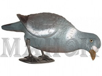 Муляж голубь Вяхирь BIRDLAND с ножками и опорой